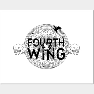 Fourth Wing Vintage Posters and Art